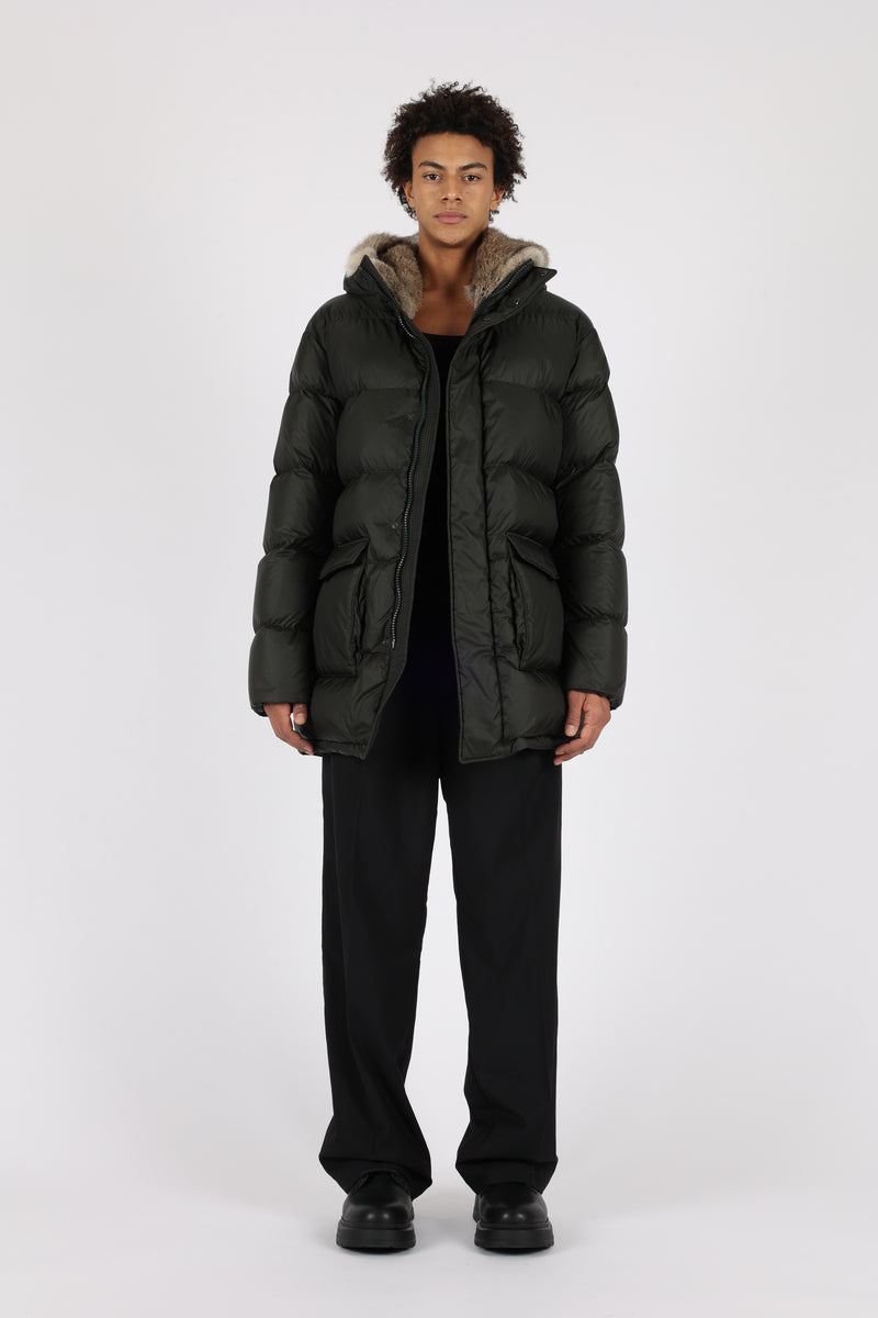 Lempelius DAUNENPARKA ARO SKU: 1000644R69S