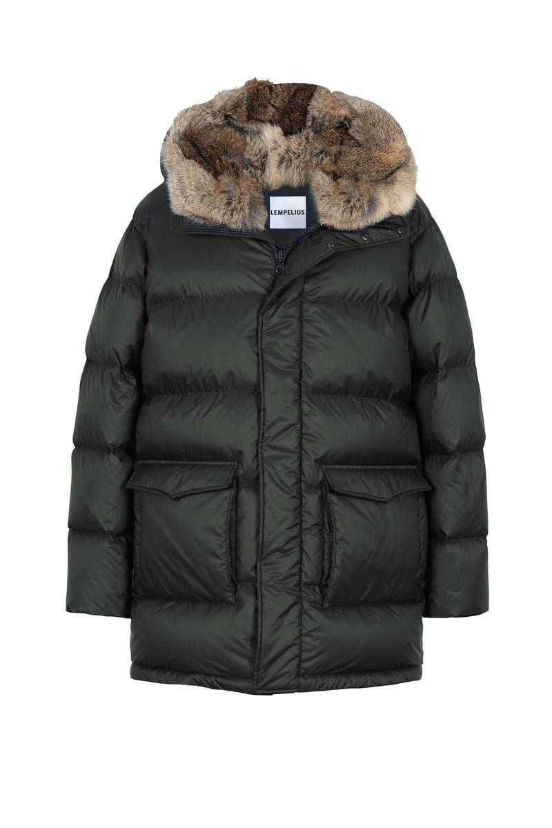 Lempelius DAUNENPARKA ARO SKU: 1000644R69S
