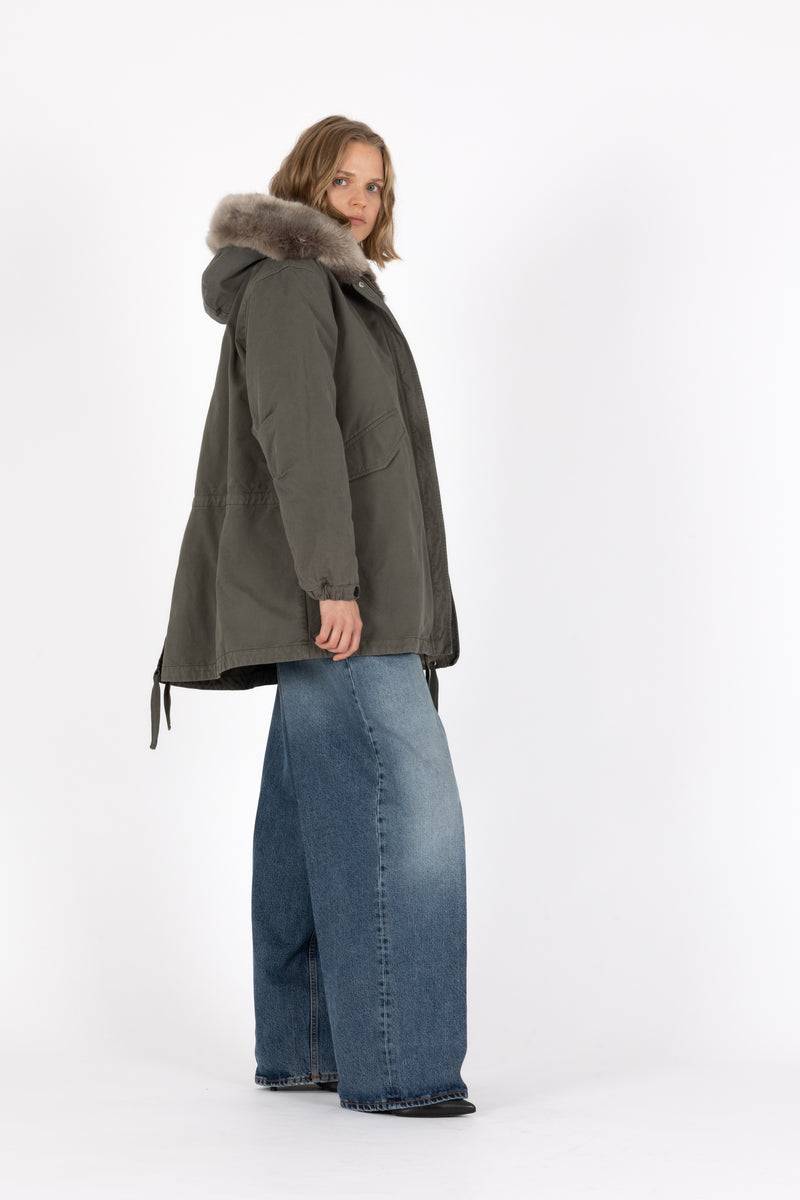 Lempelius Kurze Baumwollparka BYA SKU: 6000234F68S