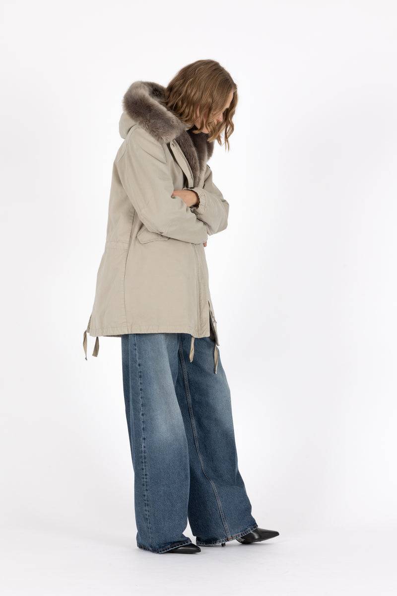 Lempelius KURZER BAUMWOLLPARKA BYA SKU: 6000234F11S