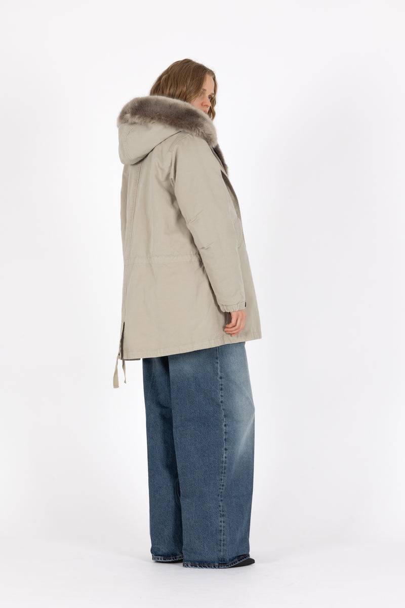 Lempelius KURZER BAUMWOLLPARKA BYA SKU: 6000234F11S