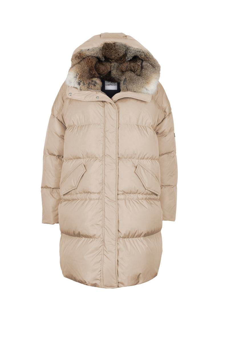 Lempelius OVERSIZED DAUNENPARKA YRA SKU: 3000268R14S/M