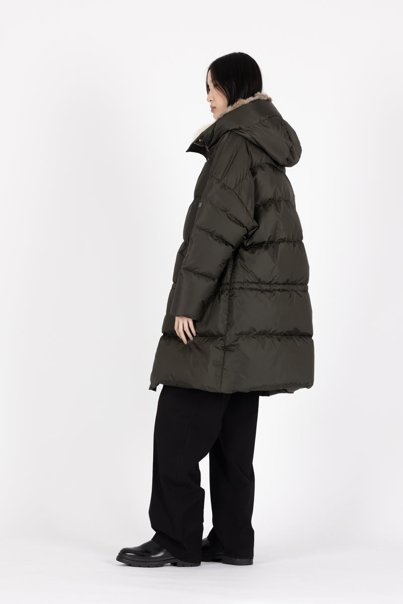 Lempelius OVERSIZED DAUNENPARKA YRA SKU: 3000268R68XS/S