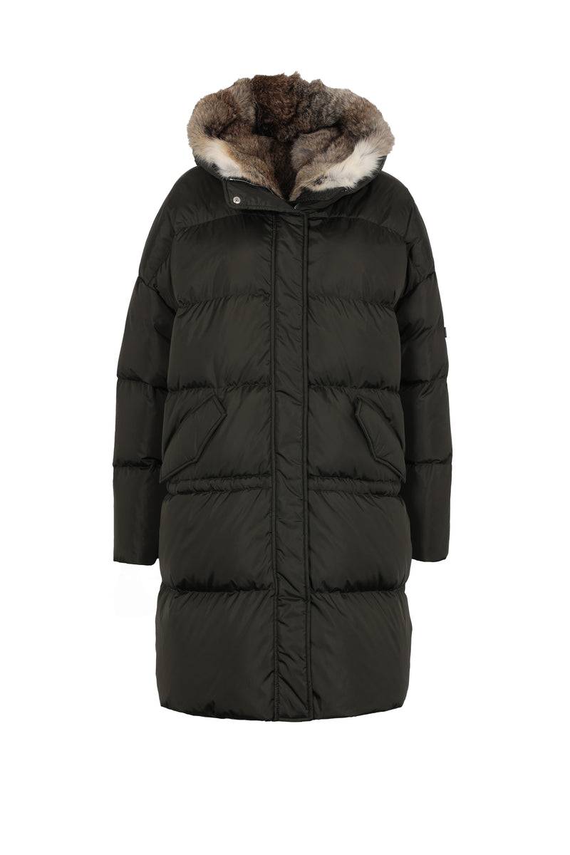 Lempelius OVERSIZED DAUNENPARKA YRA SKU: 3000268R68XS/S