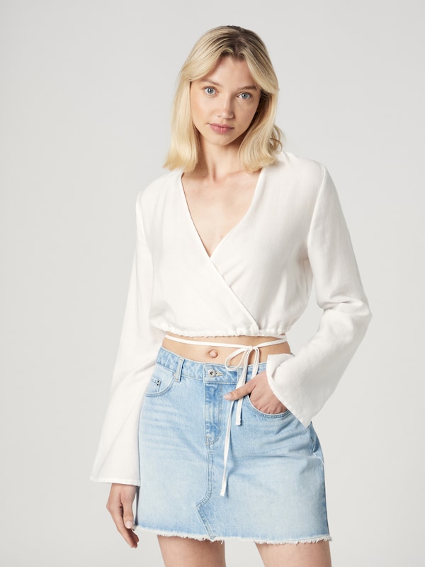 A LOT LESS Blouse 'Thamara' in White