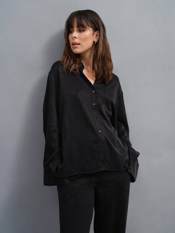 A LOT LESS Blouse 'Viola' in Black