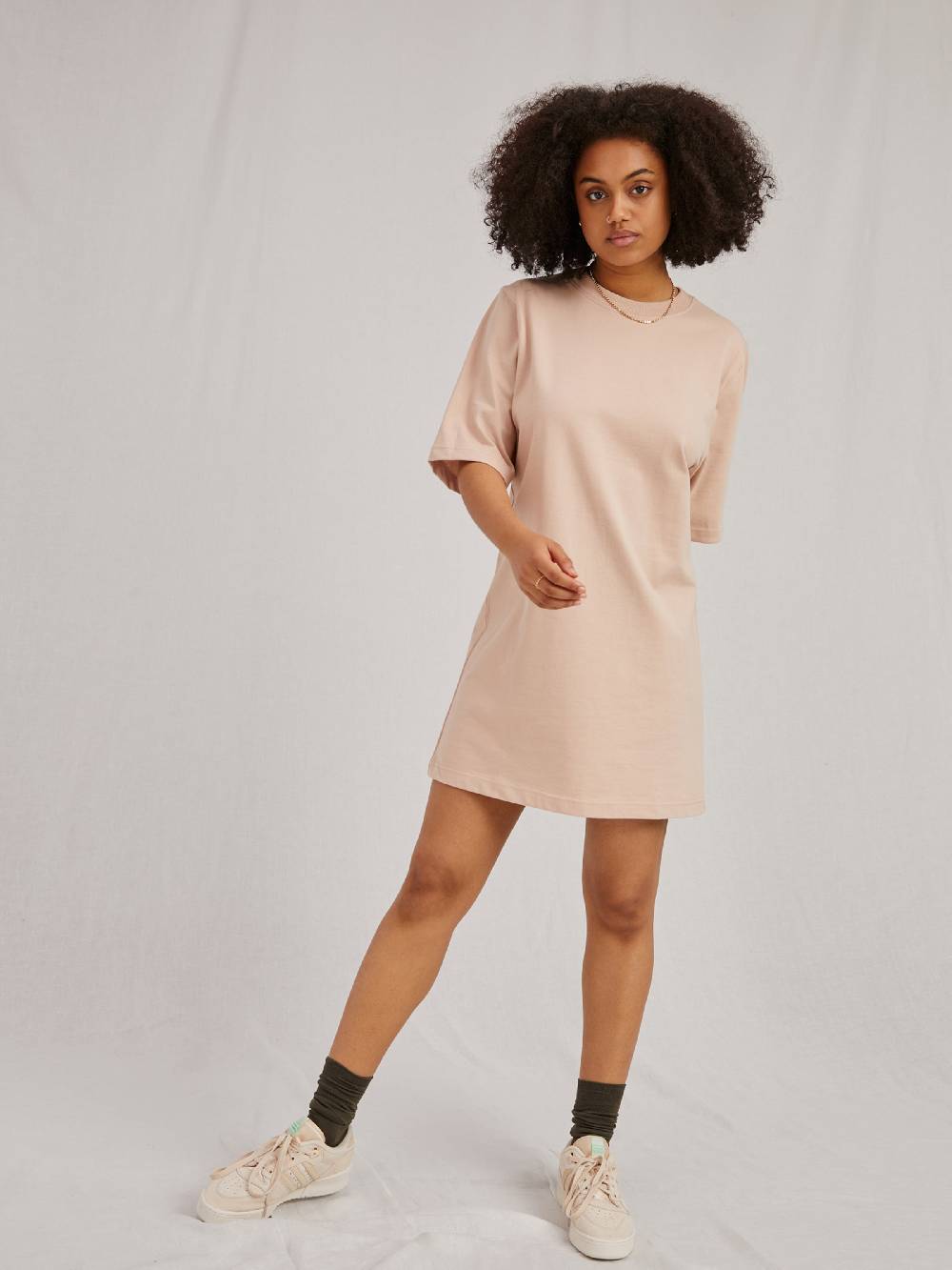 A LOT LESS Dress 'Izzie' In Pink