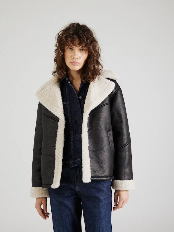 ABOUT YOU Between-Season Jacket 'Costia' in Black