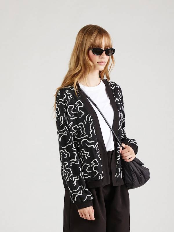 ABOUT YOU Between-Season Jacket 'Maja' in Black