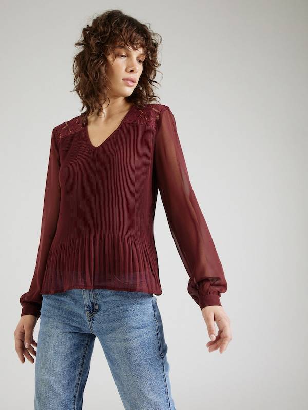 ABOUT YOU Blouse 'Celia' in Bordeaux