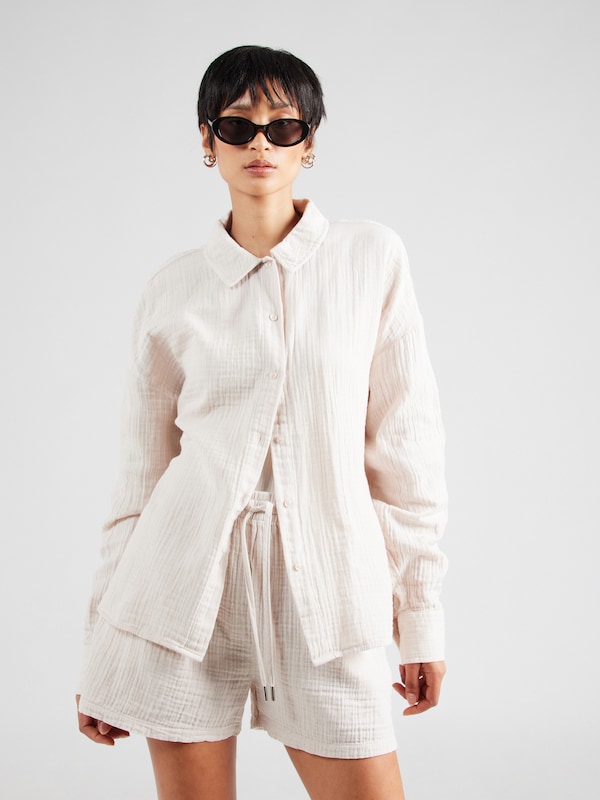 ABOUT YOU Blouse 'Goldie' in Beige