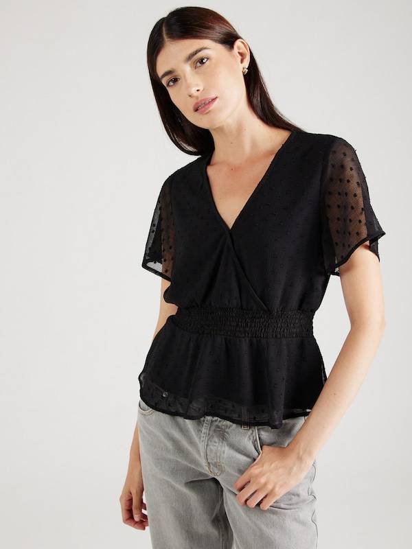 ABOUT YOU Blouse 'Janay' in Black
