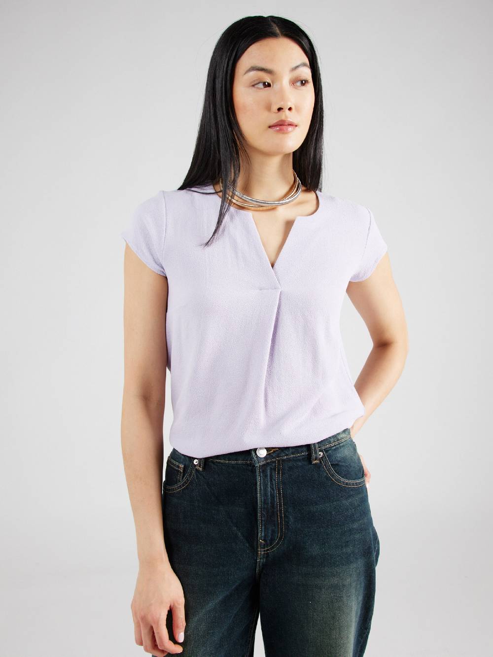 ABOUT YOU Blouse 'Lulu' In Lilac