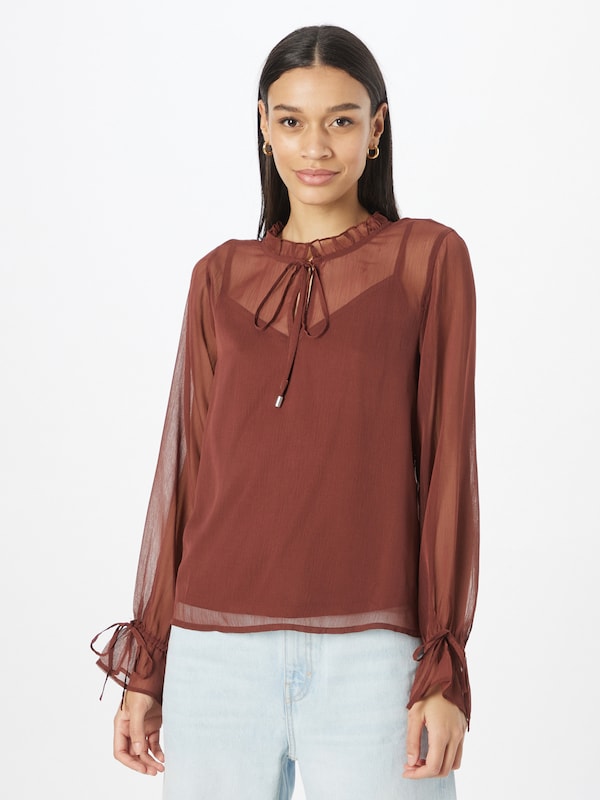 ABOUT YOU Blouse 'Thalisa' in Brown