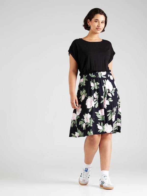 ABOUT YOU Curvy Dress 'Marit' in Black