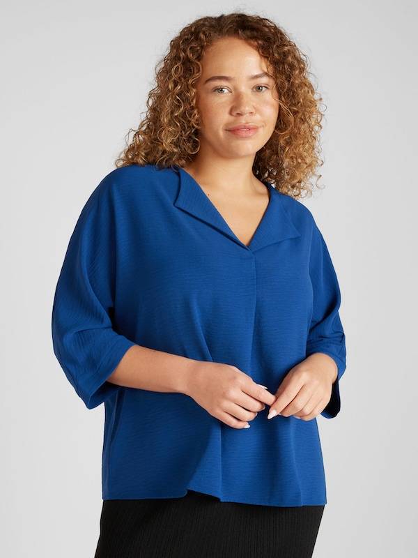 ABOUT YOU Curvy Tunic in Navy