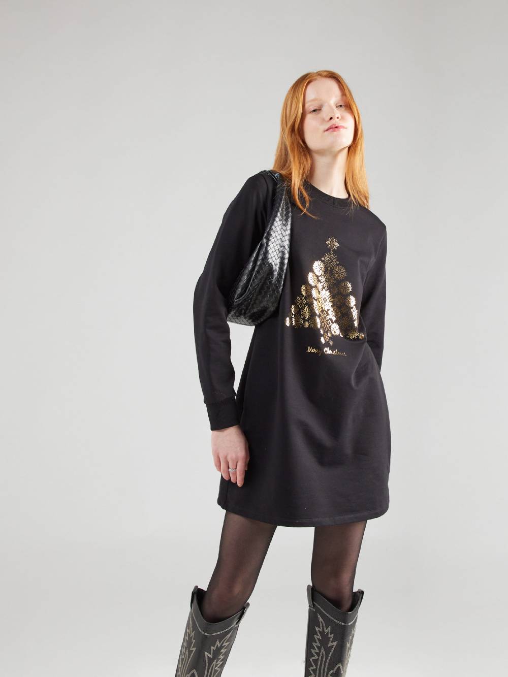 ABOUT YOU Dress 'Cheyenne' In Black