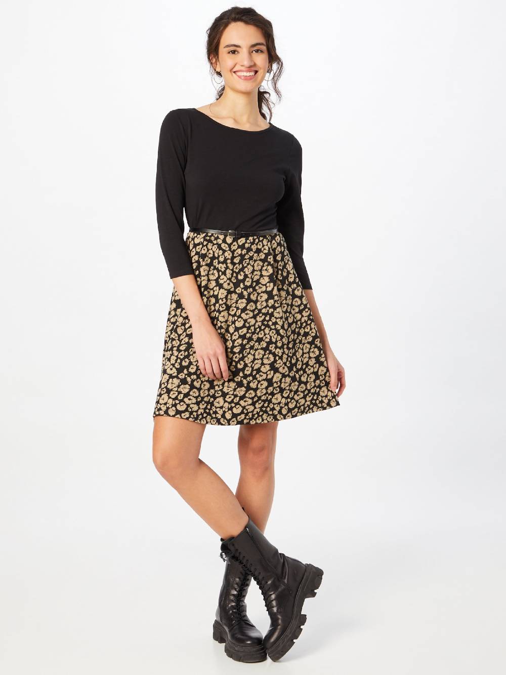 ABOUT YOU Dress 'Giulia' In Black