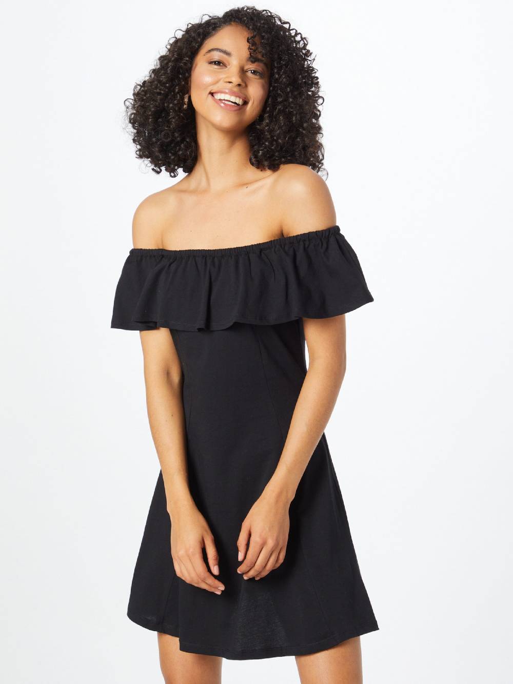 ABOUT YOU Dress 'Isabell' In Black