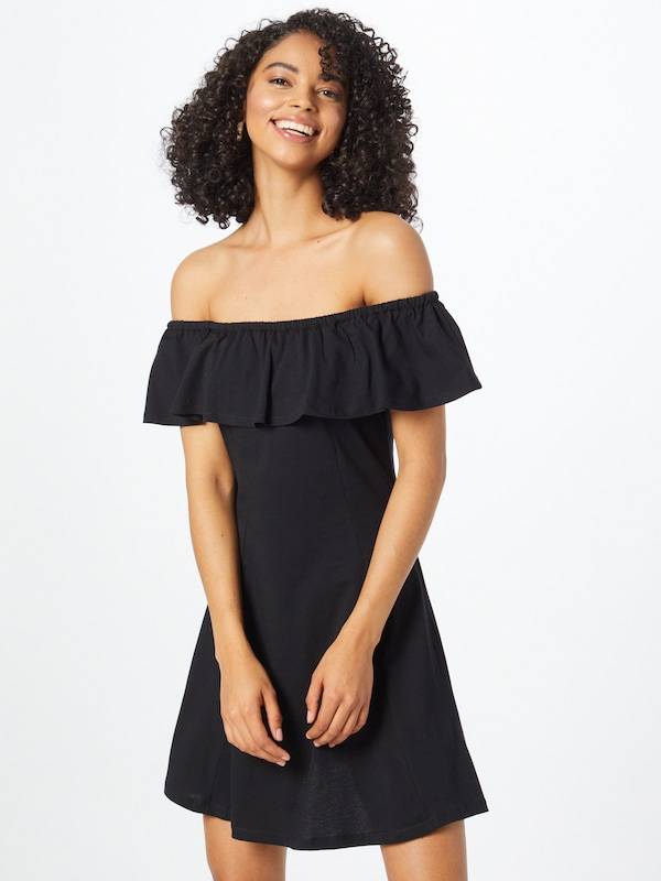 ABOUT YOU Dress 'Isabell' in Black