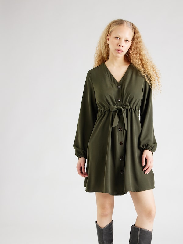 ABOUT YOU Dress 'Jenny' in Khaki