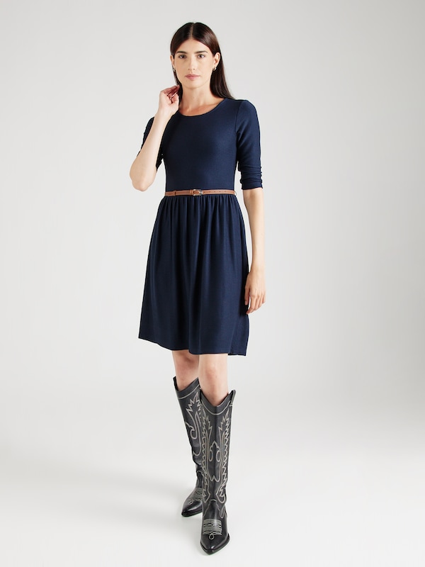 ABOUT YOU Dress 'Jessie' in Navy, Dark Blue