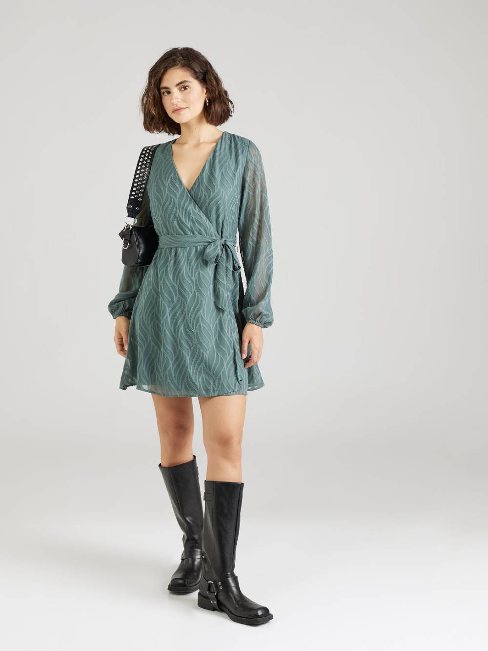 ABOUT YOU Dress 'Jolina' In Dark Green