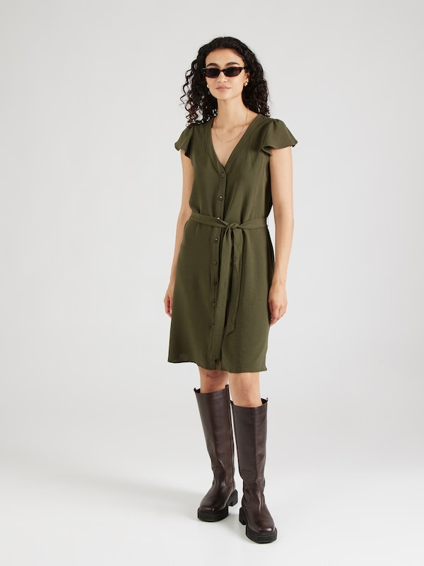 ABOUT YOU Dress 'Malin' in Khaki