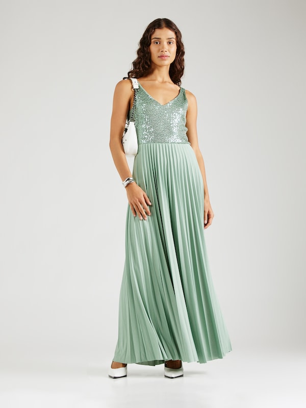 ABOUT YOU Dress 'Mimi Dress' in Light Green