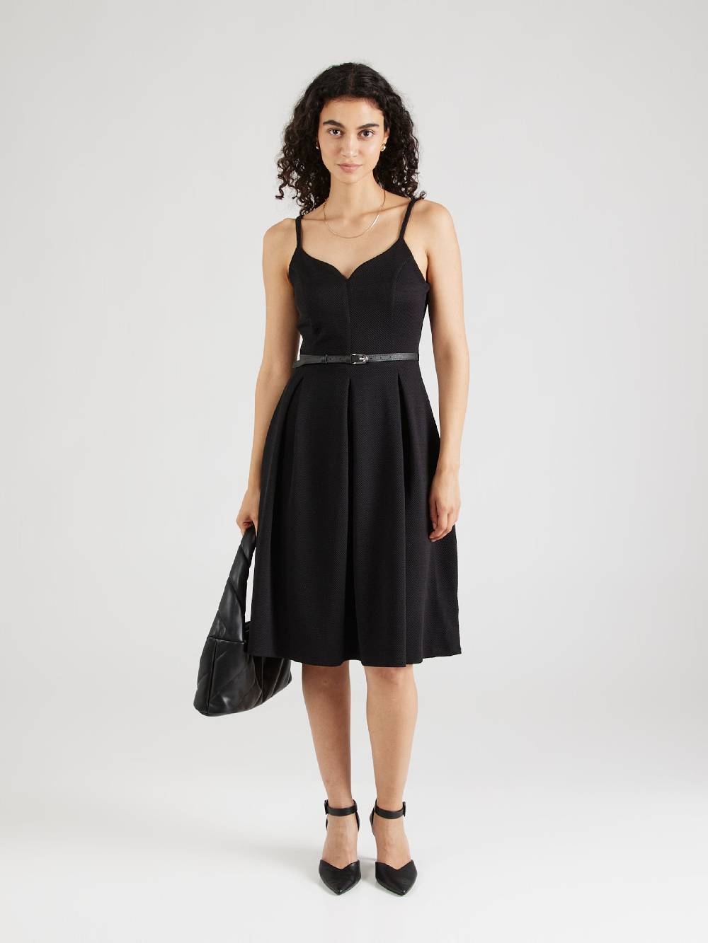 ABOUT YOU Dress 'Polly' In Black
