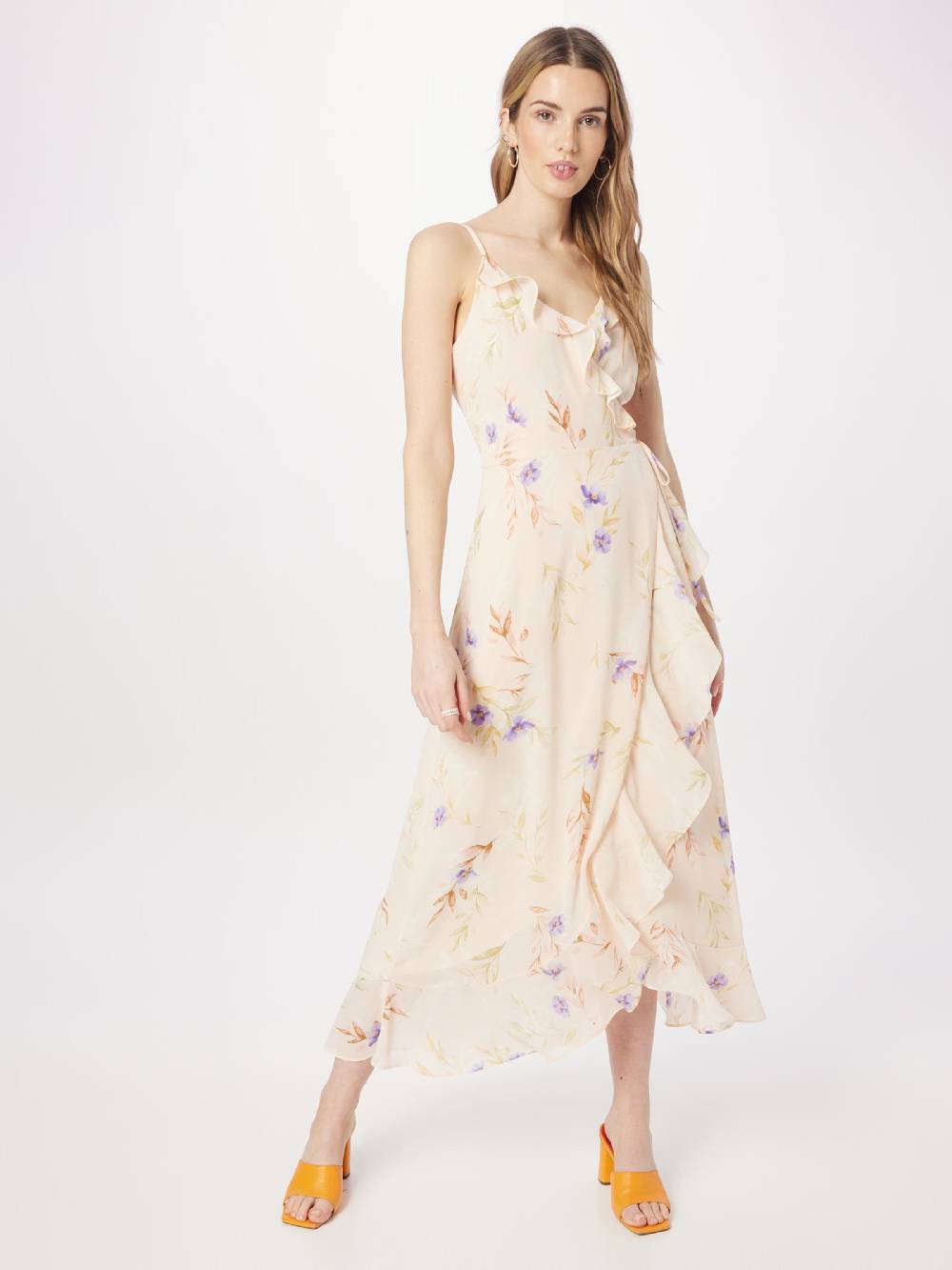 ABOUT YOU Dress 'Soraya' In Pink, Powder