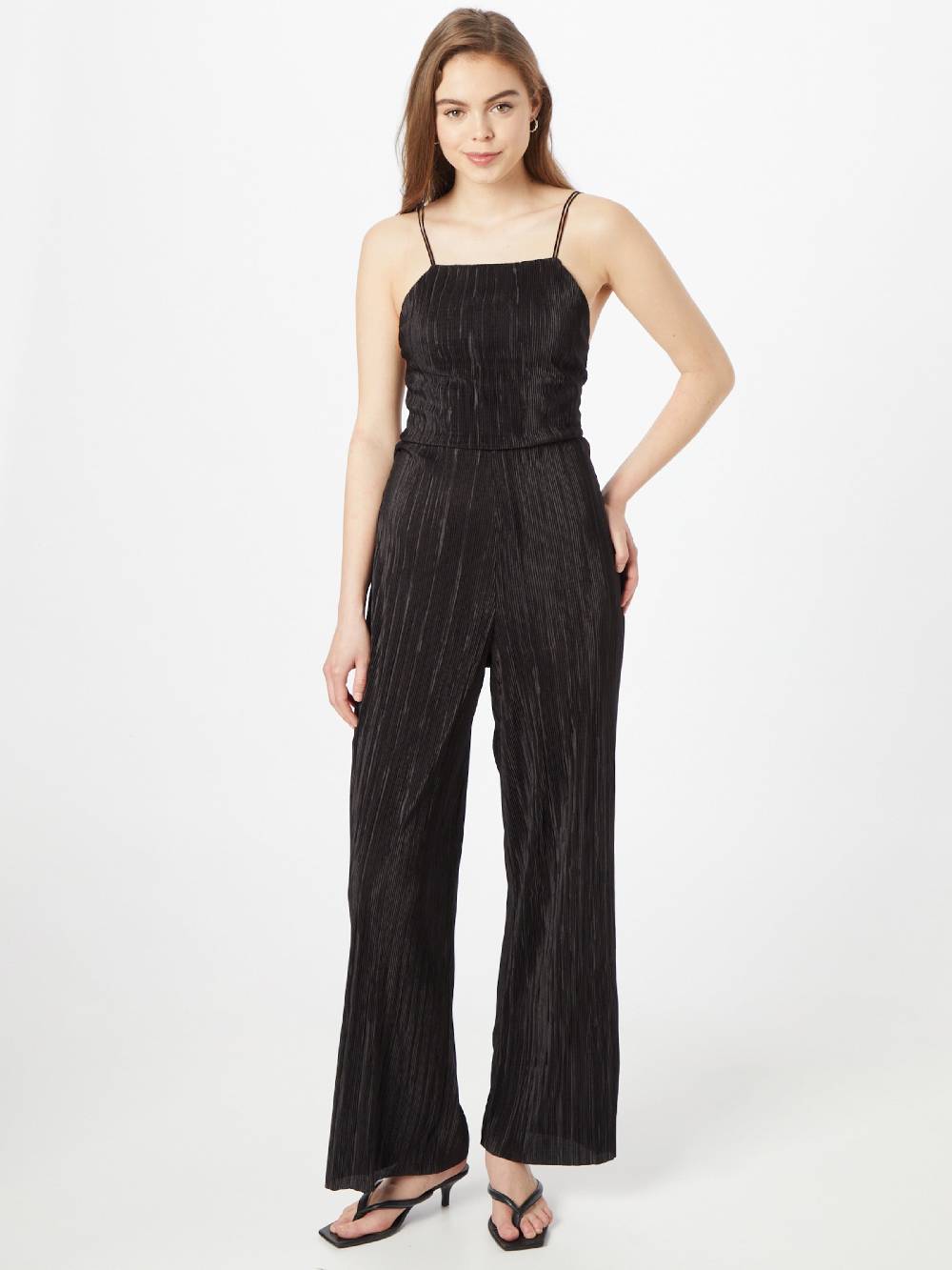 ABOUT YOU Jumpsuit 'Alexis' In Black