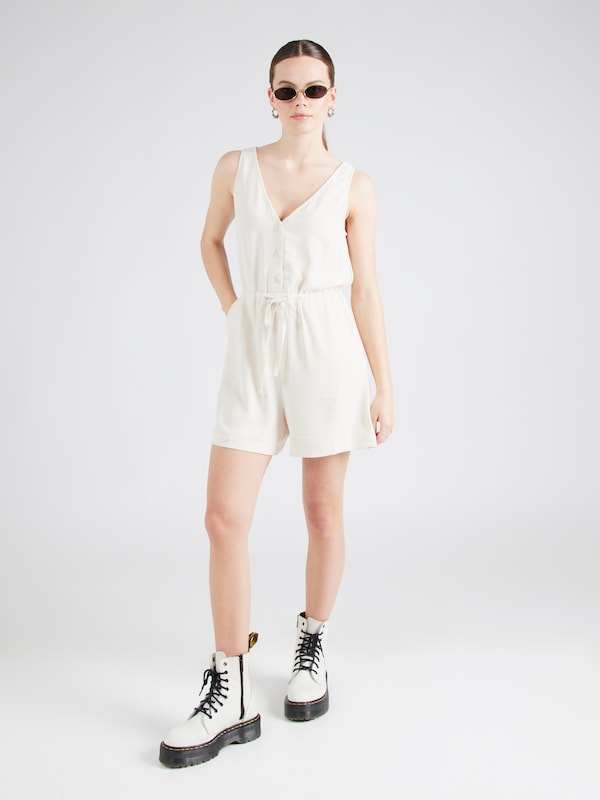 ABOUT YOU Jumpsuit 'Aurea' in Cream