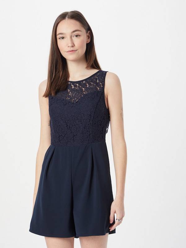 ABOUT YOU Jumpsuit 'Danielle' in Dark Blue