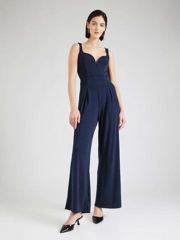 ABOUT YOU Jumpsuit 'Eike' in Dark Blue