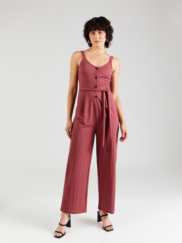 ABOUT YOU Jumpsuit 'Fiona' in Berry