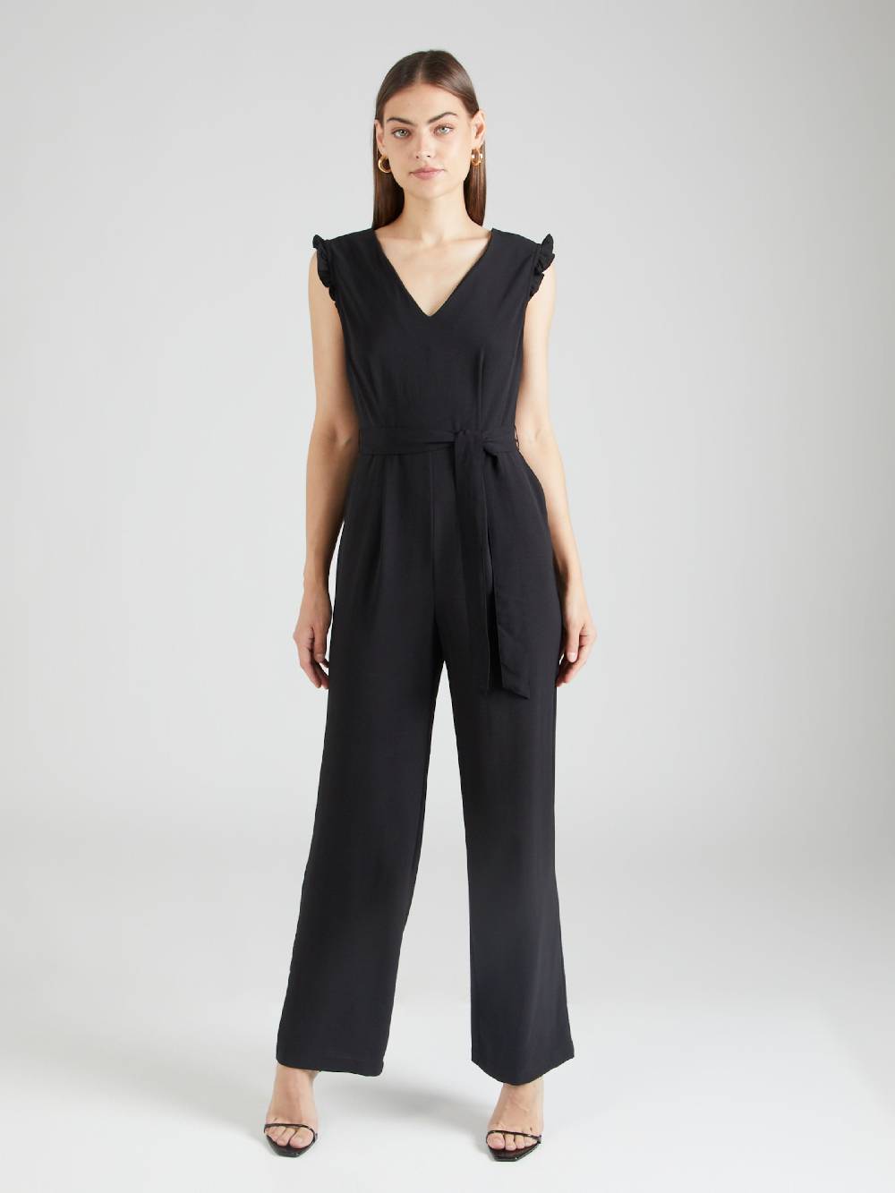 ABOUT YOU Jumpsuit 'Ines' In Black