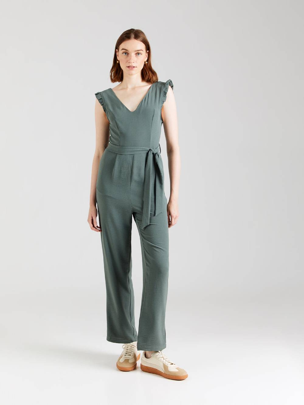 ABOUT YOU Jumpsuit 'Ragna' In Dark Green