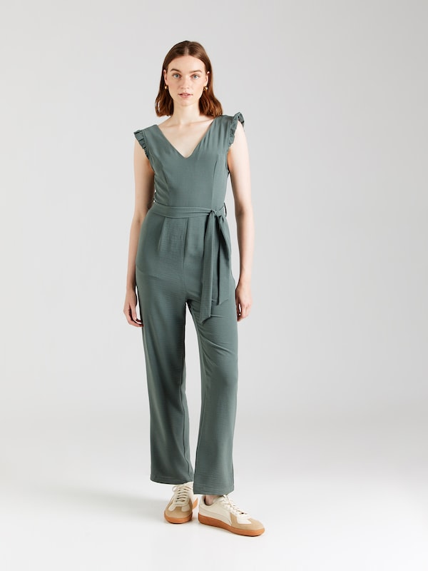 ABOUT YOU Jumpsuit 'Ragna' in Dark Green