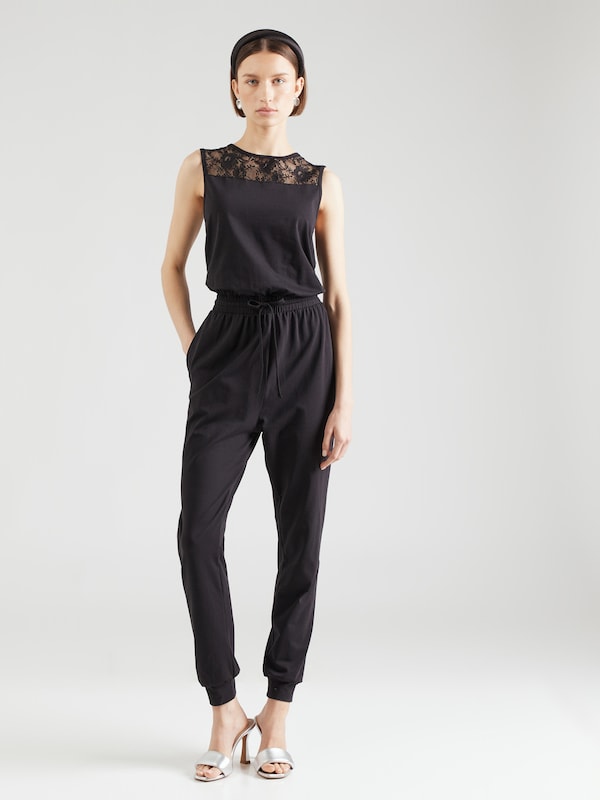 ABOUT YOU Jumpsuit 'Saskia' in Black