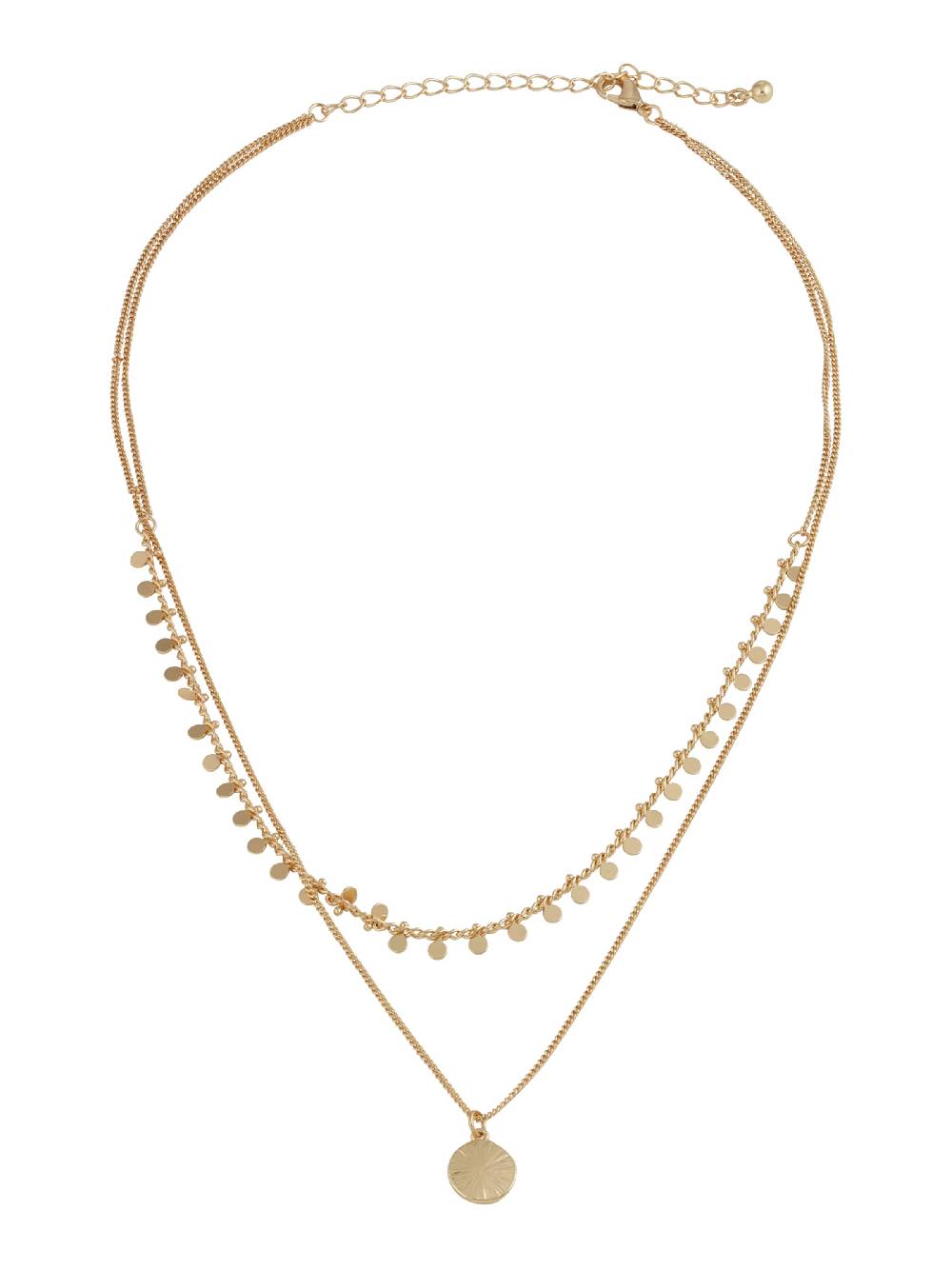 ABOUT YOU Necklace 'Theresa' In Gold