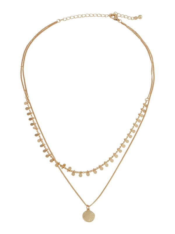 ABOUT YOU Necklace 'Theresa' in Gold