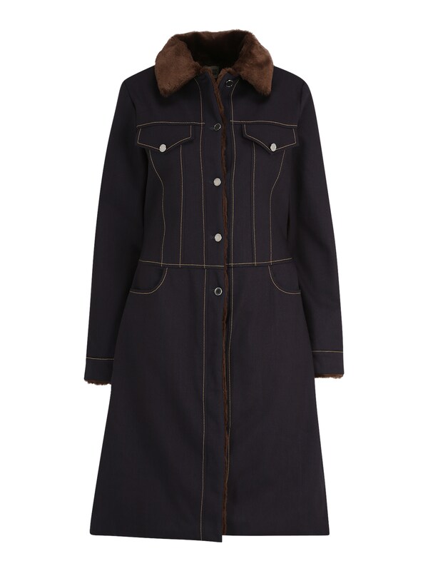 ABOUT YOU REBIRTH STUDIOS Between-Seasons Coat 'Juliette Jacket' in Dark Blue