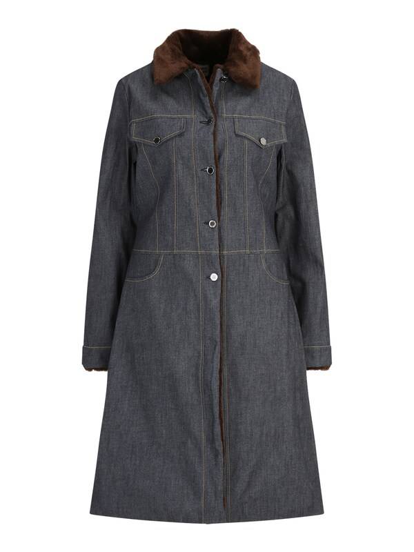 ABOUT YOU REBIRTH STUDIOS Between-Seasons Coat 'Juliette Jacket' in Blue