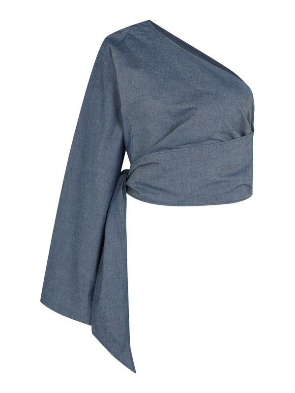 ABOUT YOU REBIRTH STUDIOS Blouse 'Eri' in Blue