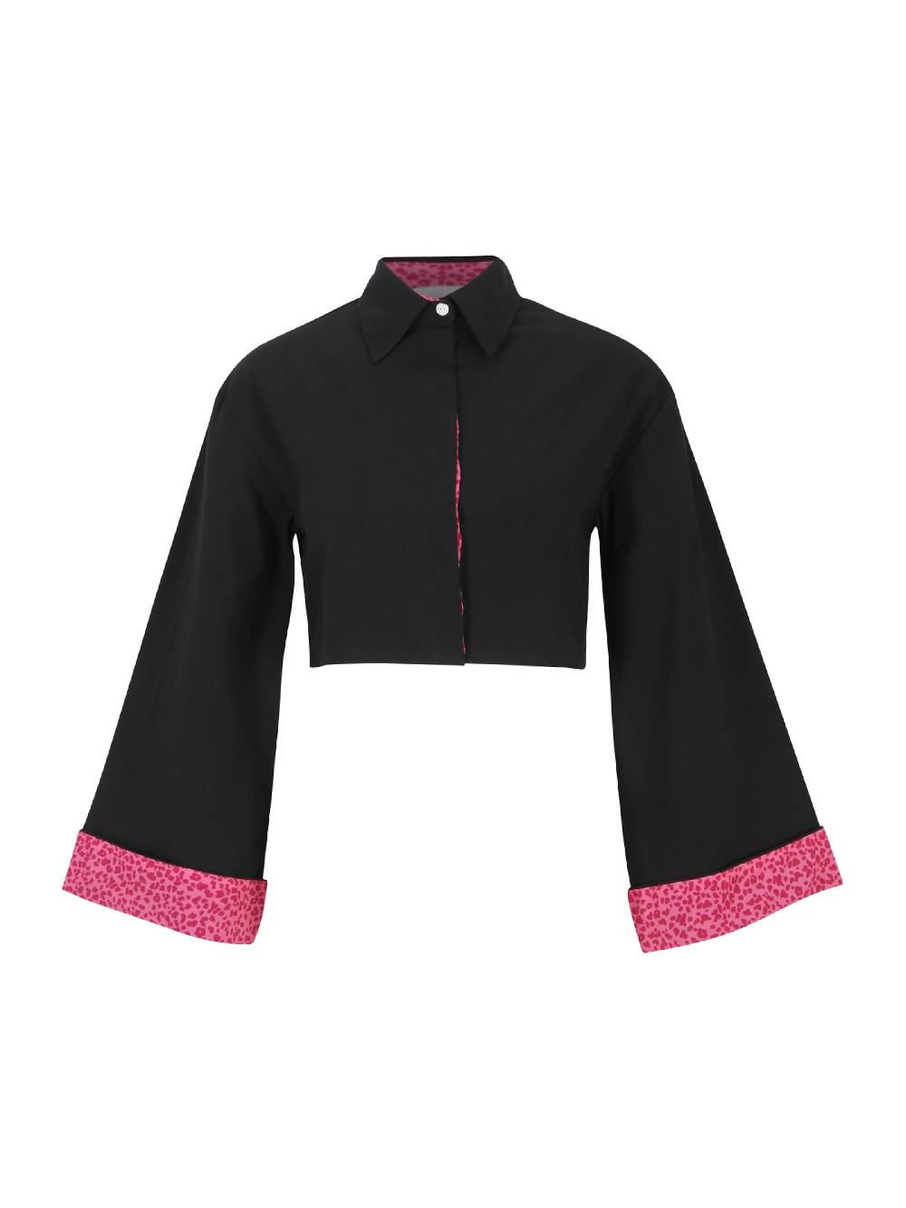 ABOUT YOU REBIRTH STUDIOS Blouse In Black