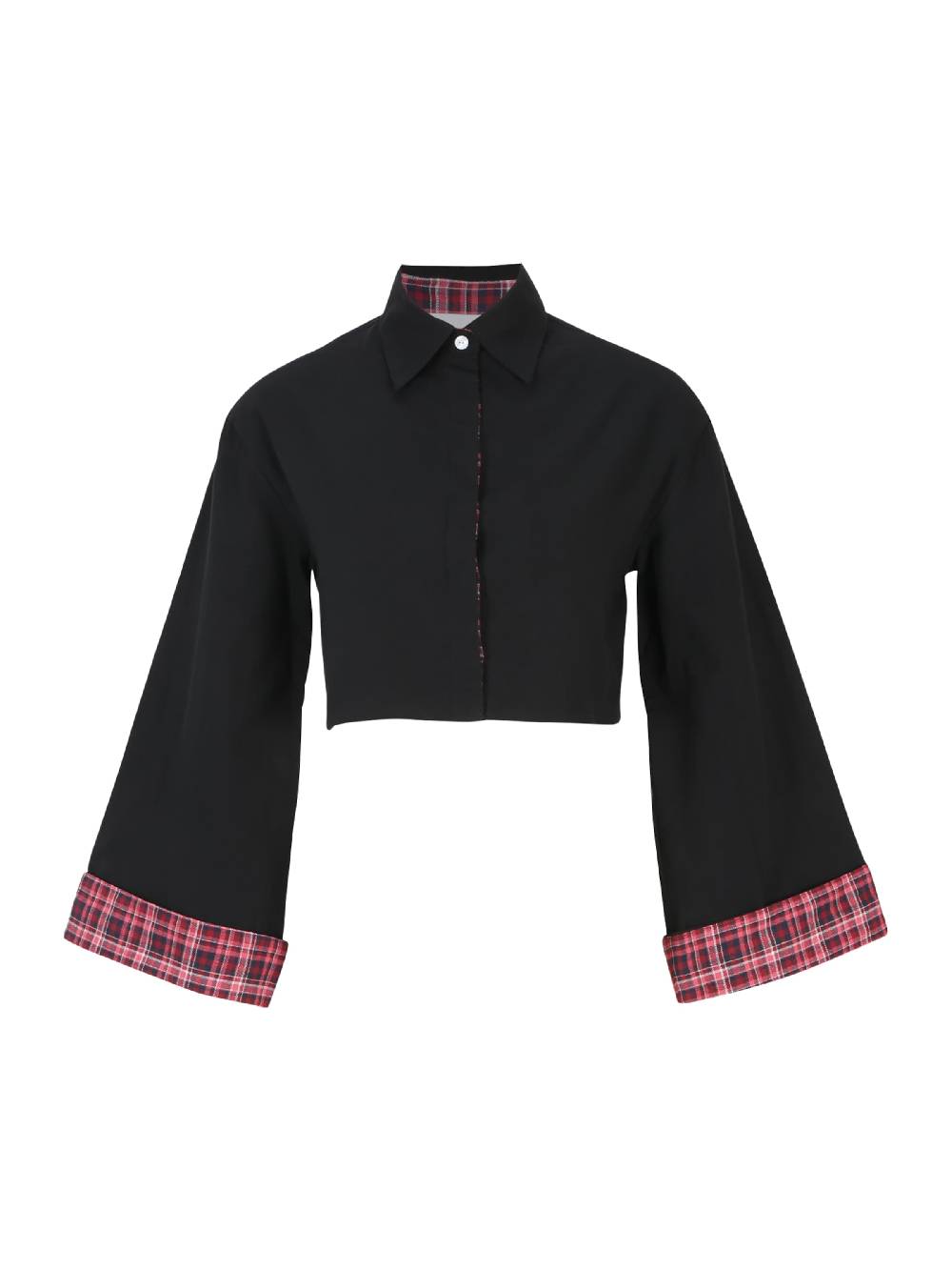 ABOUT YOU REBIRTH STUDIOS Blouse In Black