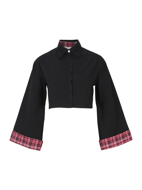 ABOUT YOU REBIRTH STUDIOS Blouse in Black