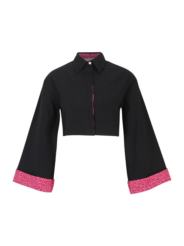 ABOUT YOU REBIRTH STUDIOS Blouse in Black