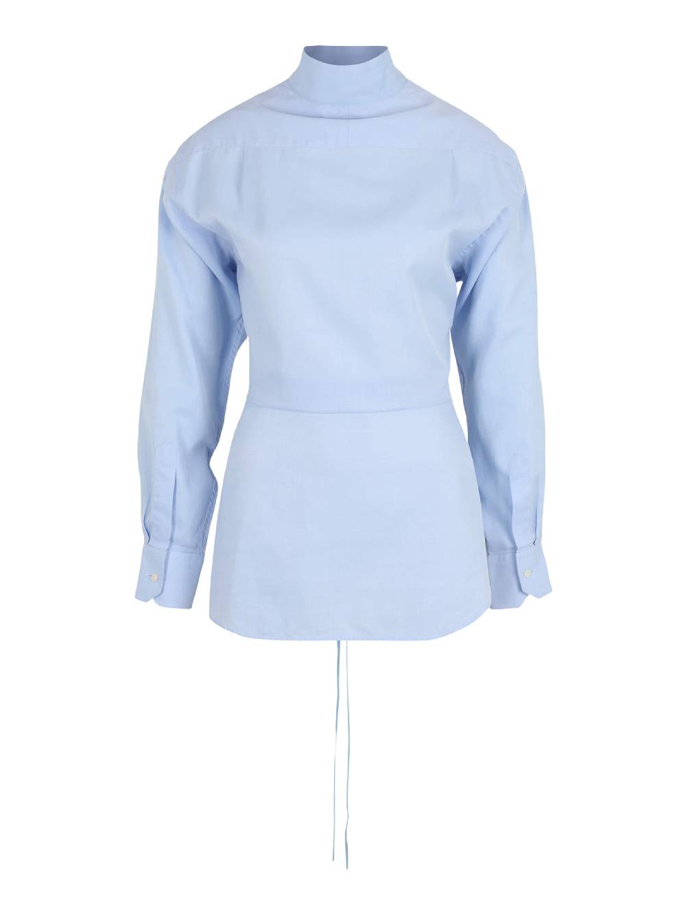 ABOUT YOU REBIRTH STUDIOS Blouse 'Upcycling' In Blue